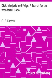 Cover of Dick, Marjorie and Fidge A Search for the Wonderful Dodo