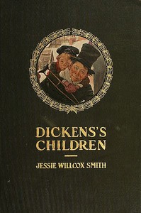 Cover of Dickens's Children Ten Drawings