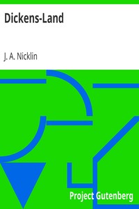 Cover of Dickens-Land