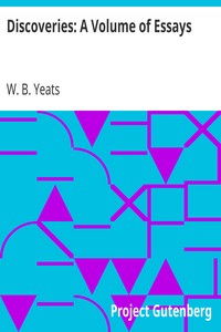 Cover of Discoveries A Volume of Essays