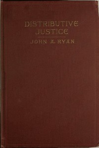 Cover of Distributive Justice The Right and Wrong of Our Present Distribution of Wealth