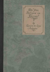 Cover of Do you believe in fairies