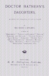 Cover of Doctor Hathern's daughters