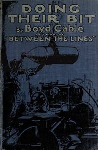 Cover of Doing Their Bit War Work at Home