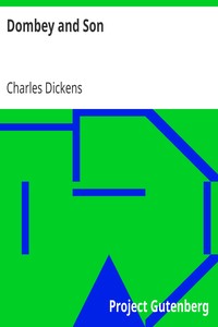 Cover of Dombey and Son
