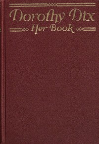 Cover of Dorothy Dix—her book