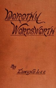 Cover of Dorothy Wordsworth The Story of a Sister's Love
