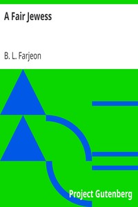 Cover of A Fair Jewess