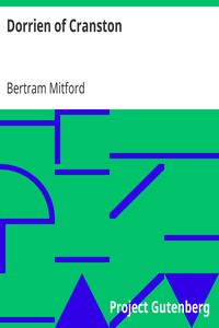 Cover of Dorrien of Cranston