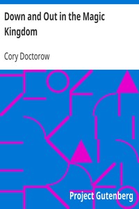 Cover of Down and Out in the Magic Kingdom