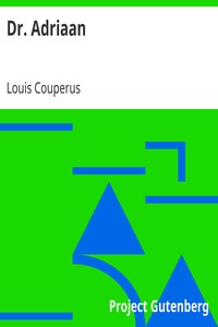 Cover of Dr. Adriaan