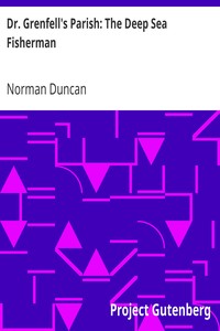 Cover of Dr. Grenfell's Parish The Deep Sea Fisherman