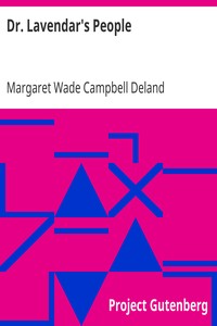 Cover of Dr. Lavendar's People