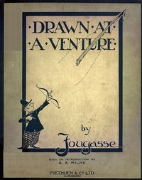 Cover of Drawn at a Venture A Collection of Drawings