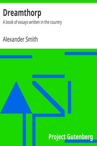 Cover of Dreamthorp