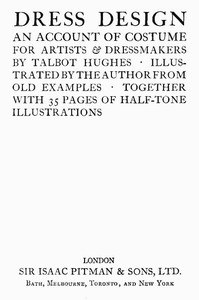 Cover of Dress design