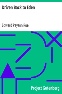 Cover of Driven Back to Eden