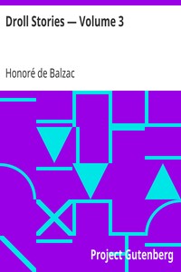 Cover of Droll Stories — Volume 3