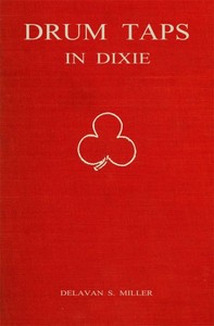 Cover of Drum Taps in Dixie Memories of a Drummer Boy, 1861-1865