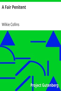 Cover of A Fair Penitent