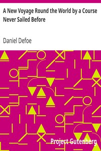 Cover of A New Voyage Round the World by a Course Never Sailed Before