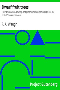Cover of Dwarf fruit trees