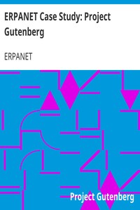Cover of ERPANET Case Study Project Gutenberg