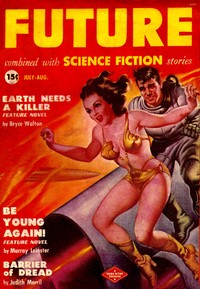 Cover of Earth needs a killer