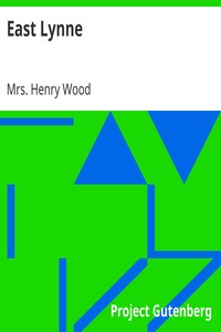 Cover of East Lynne