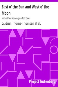 Cover of East o' the Sun and West o' the Moon