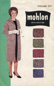 Cover of Easy to Make Fashions from Rochelle's Mohlon Orlon Acrylic Fiber. Volume B22