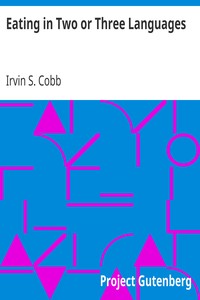 Cover of Eating in Two or Three Languages