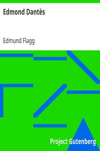 Cover of Edmond Dantès
