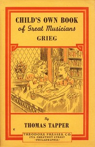 Cover of Edvard Grieg The Story of the Boy Who Made Music in the Land of the Midnight Sun