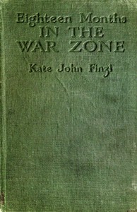 Cover of Eighteen months in the war zone