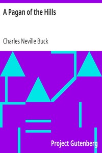 Cover of A Pagan of the Hills