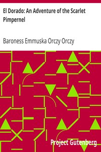 Cover of El Dorado An Adventure of the Scarlet Pimpernel