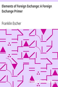 Cover of Elements of Foreign Exchange A Foreign Exchange Primer