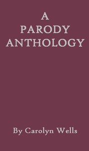 Cover of A Parody Anthology
