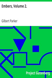 Cover of Embers, Volume 2
