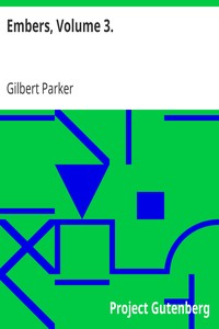 Cover of Embers, Volume 3