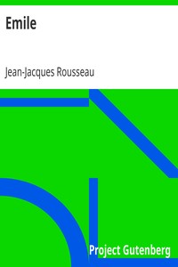 Cover of Emile