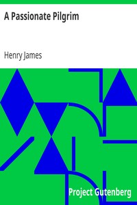 Cover of A Passionate Pilgrim