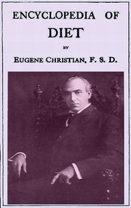 Cover of Encyclopedia of Diet A Treatise on the Food Question, Vol. 1