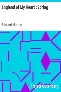 Cover of England of My Heart  Spring