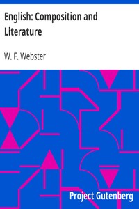 Cover of English Composition and Literature