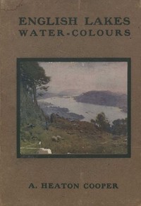 Cover of English Lakes Water-Colours