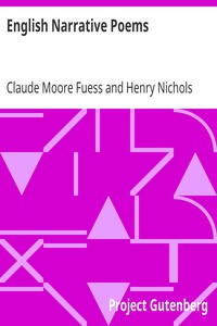 Cover of English Narrative Poems