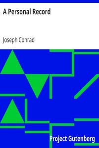Cover of A Personal Record