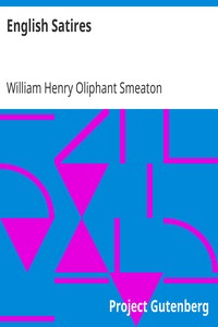 Cover of English Satires